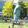 2014-05-25 18.22.55  Still Water, horses head at Marble Arch by Nic Fiddian-Green